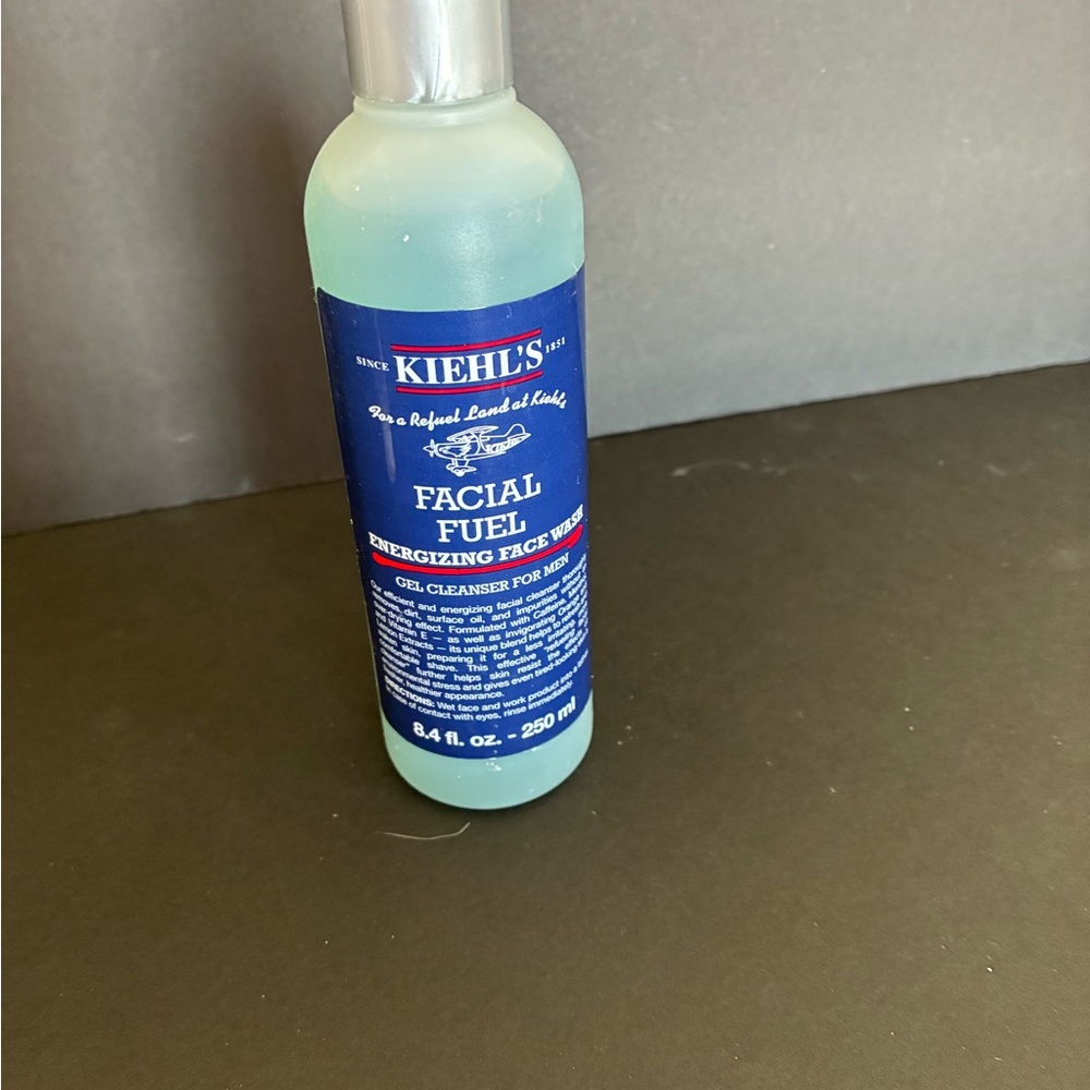 Kiehl's Facial Fuel Energizing Cleanser - Blue